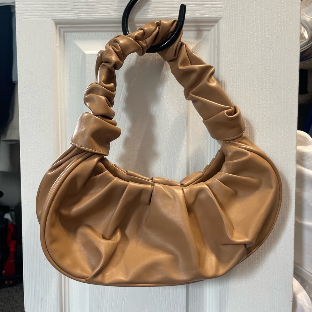 faux leather handbag